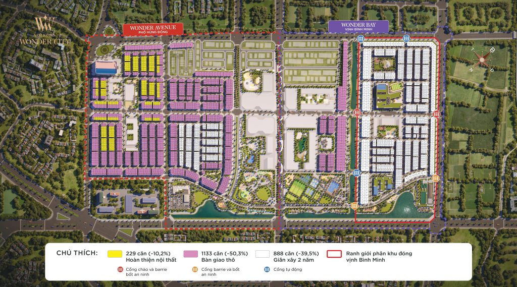 Vinhomes Wonder City Có Gì Nổi Bật So Với Các Dự Án Xung Quanh?